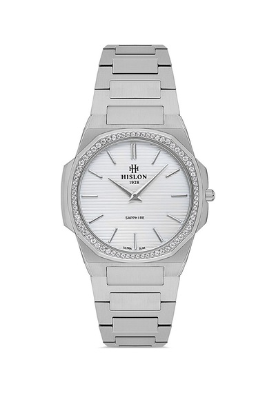 Hislon Women's Classic Queen Ql127s-02st Çelik