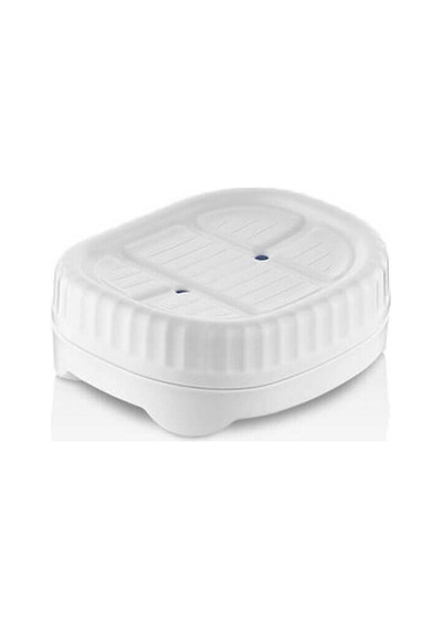 Buççin Online Mağaza Set Üstü Sabunluk Plastik Beyaz Çok Renkli