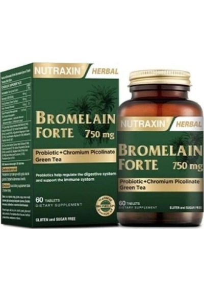Bromelain Forte 60 Tablet