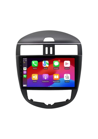 Nissan Pulsar Dijital Android Multimedya Sistemi 4-64 Cadence 2014-2018 +360 Kamera 9"