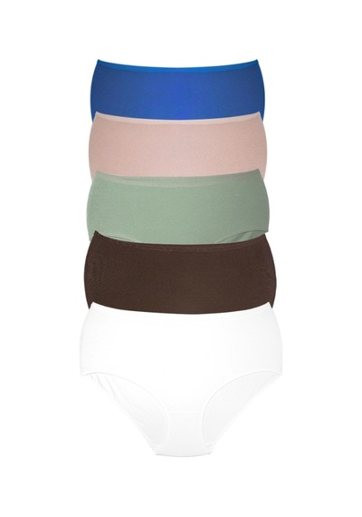 Alya Underwear Kadın Büyük Beden Külot Battal Full Brief, Yüksek Bel 5xl, 6xl, 7xl 5 Farklı Renk 1 Pakette Çok Renkli Alya Underwear Kadın Büyük Beden Külot Battal Full Brief, Yüksek Bel 5xl, 6xl, 7xl 5 Farklı Renk 1 Pakette Çok Renkli