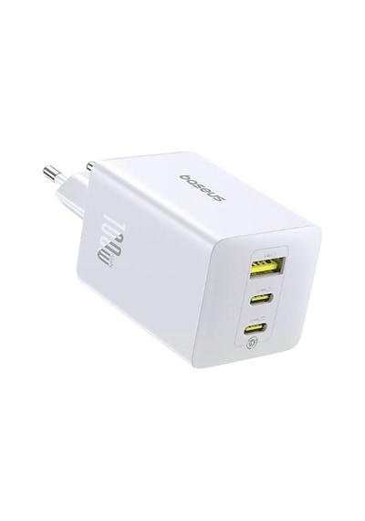 Baseus Enrfll Fe11 2c+u 100w Şarj Cihazı Beyaz