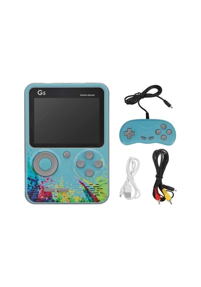 3 İnç Ekran 500 Oyunlu Game Box Mini Taşınabilir Oyun Konsolu Mh-hs9497-7420 Retro