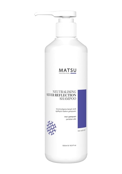 Matsu Silver Turunculaşma Karşıtı Mor Şampuan 500 ML