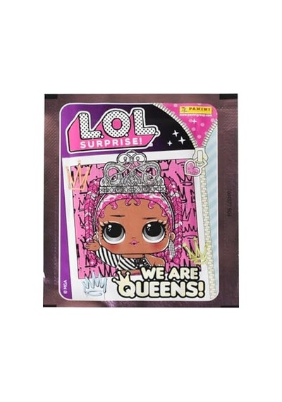 L.o.l Surprise We Are Queens Sticker Collection 10'lu Paket 40 Sticker 10 Kart Kbestlol10 Abanoz