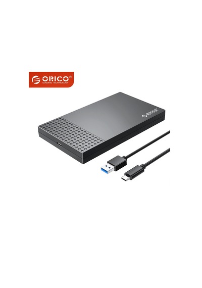 Orico USB 3.1 Type-C 2.5 inç Sata Harici Slim SSD HDD Harddisk Kutusu 2526C3