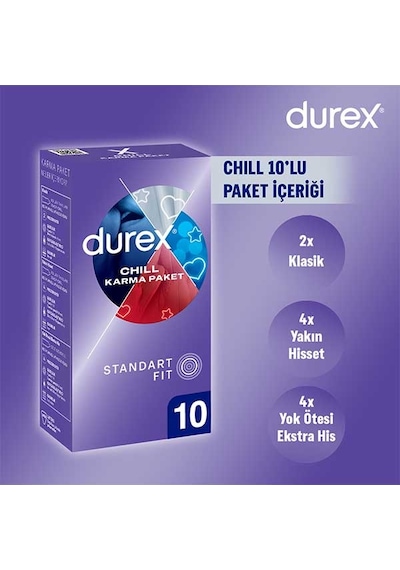 Durex Chill 10'lu Paket