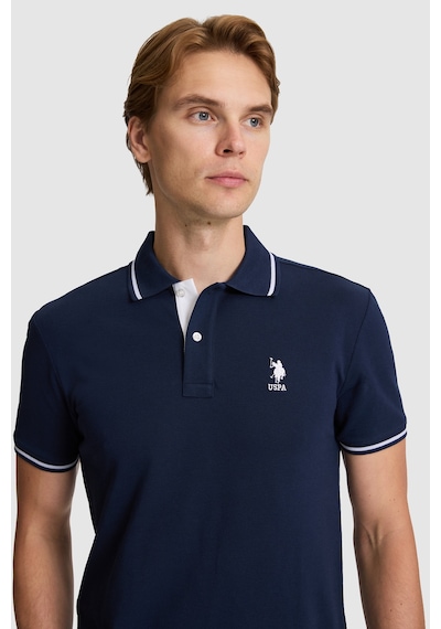 U.S. Polo Assn. U.s. Polo Assn. Erkek Lacivert Tişört Basic 50326975-vr033