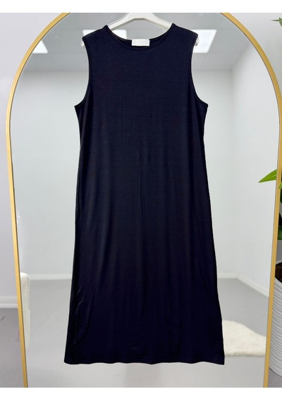 Lovie Moda Kadın Basic İçlik Siyah