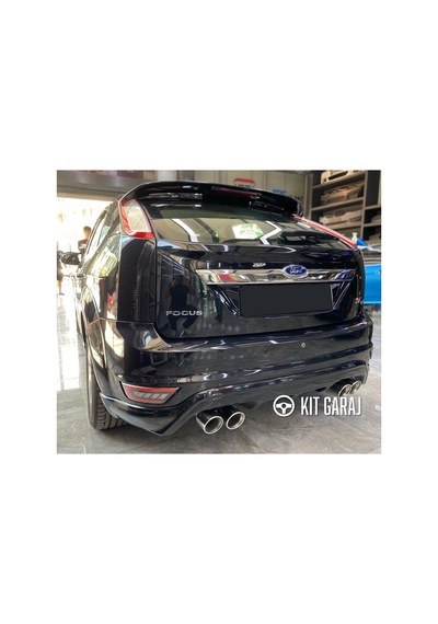 Ford Focus Hb Arka Ek Plastik Boyasız