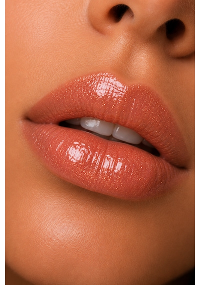 Parlatıcı & Nemlendirici Ruj Peach Spark 06 / Yoğun Parlaklık Ve Nem Veren Dolgunlaştırıcı Joy Lush Gloss Stick Turuncu