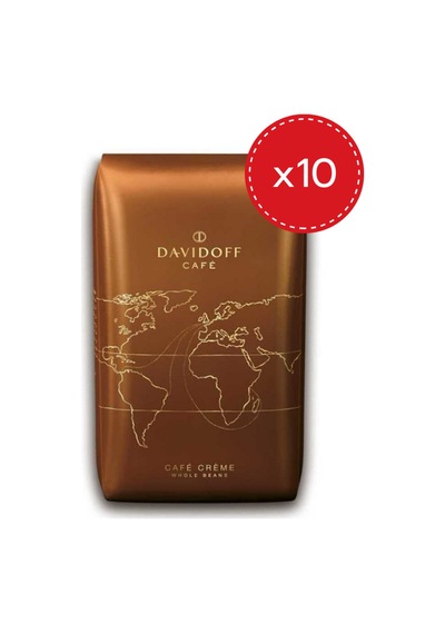 Café Creme Çekirdek Kahve 500 Gr X 10 Adet