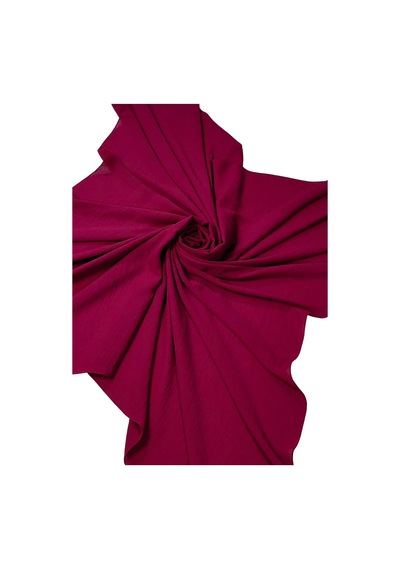 Mim Eşarp Enba Aerobin Jazz Caz Siyah Eşarp 120x120 Cm Bordo