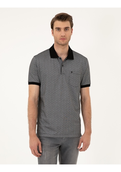 Pierre Cardin Erkek Siyah Tişört 50288681-vr046 Siyah