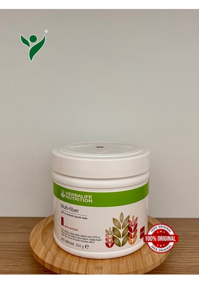 Herbalife Multi-fiber Lifli Ve Elma Aromalı İçecek Tozu Lif Desteği