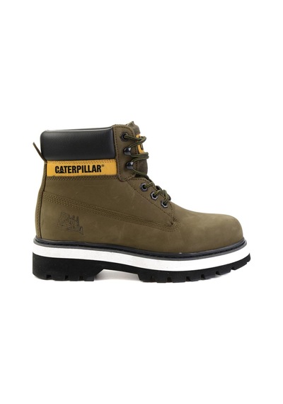 Caterpillar Bambi Olive Nubuk Hakiki Deri Kadın Bot & Bootie Cat0111119501 001