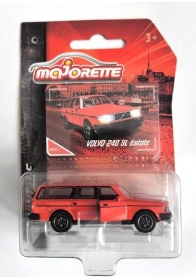 Metal Diecast Kırmızı 240 Gl Estate