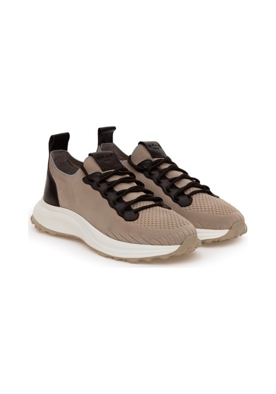 Cacharel Bej Eva Taban Sneaker Ayakkabı