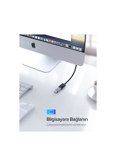 Ugreen Usb Uzatma Kablosu, 1 Metre, 10314 -