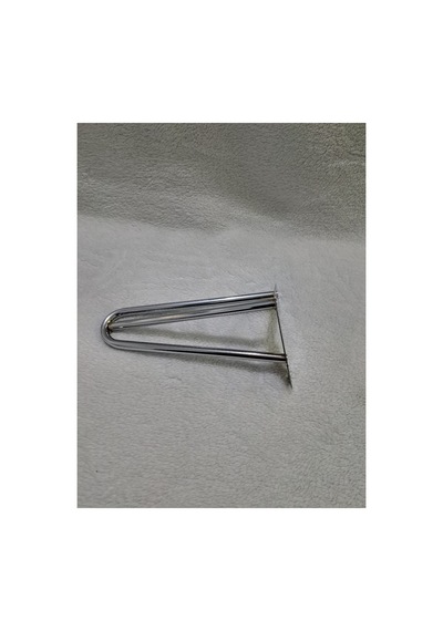 20 Cm Metal 4 Adet Gümüş Metal Mobilya Ayakları Gümüş