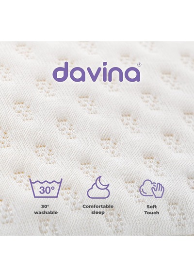 Comfort Sweet Soft Ortopedik Visco Yastık, Boyun Yastığı, Ergonomik Yastık, Visko Yastık Çok Renkli