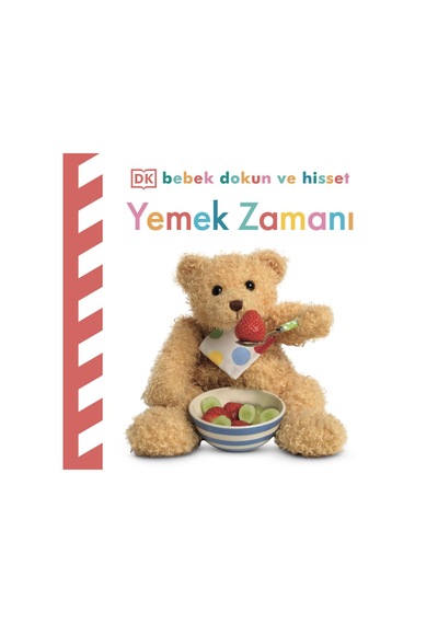 Bebek Dokun Ve Hisset Yemek Zamanı