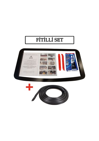 Freelander 1 Sunroof Camı Yenileme Kiti Fitilli Set