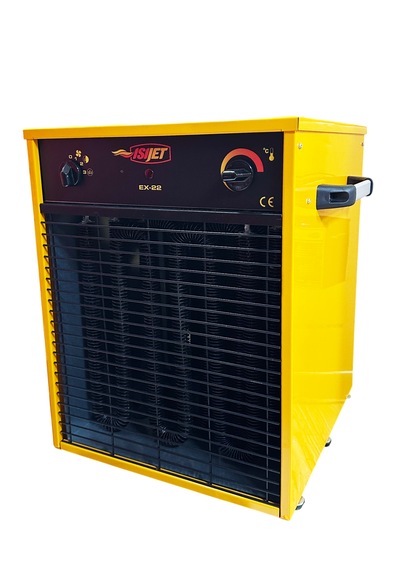 Isıjet EX22 380 W Fanlı Elektrikli Isıtıcı