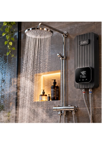 Cata Akıllı Dijital Şofben 5500w Ct-6010