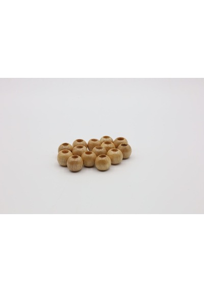 Ahşap Boncuk 10mm çok renkli 62196741