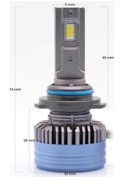 PHOTON 12V H8/H11/H16 CSP Led Xenon Far Ampul Seti 6000K 12000'Lü