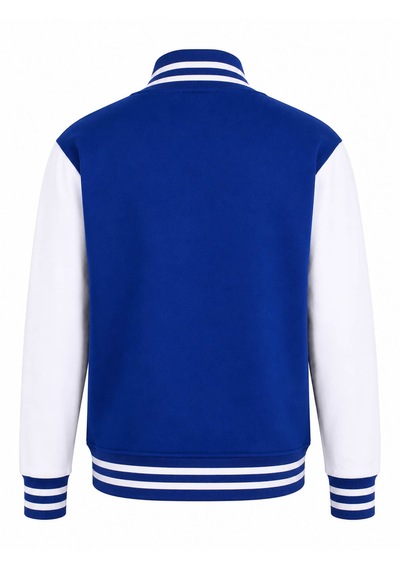 Trender Düğmeli New York Baskı 3 İp Kolej Saks Erkek Çocuk Sweatshirt 8087 Trender Düğmeli New York Baskı 3 İp Kolej Saks Erkek Çocuk Sweatshirt 8087
