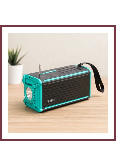 Storeşahin Güneş Enerjili Bluetooth Fm Radyo Usb/tf Mp3 Çalar Fenerli Shn0720