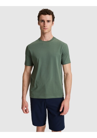 Pierre Cardin Erkek Haki Tişört 50323973-vr027