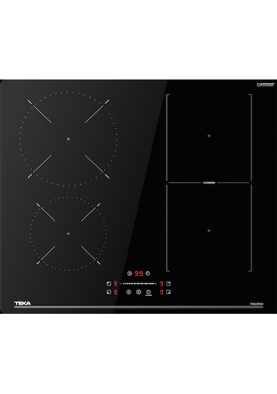 Teka IBF 64210 SSM BK İndüksiyonlu Ankastre Ocak
