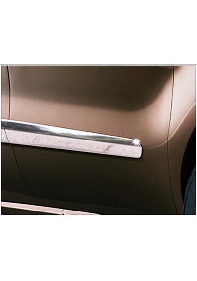 Fiat Doblo Krom Yan Kapı Çıtası 4 Kapı 2010-2022 P. Çelik