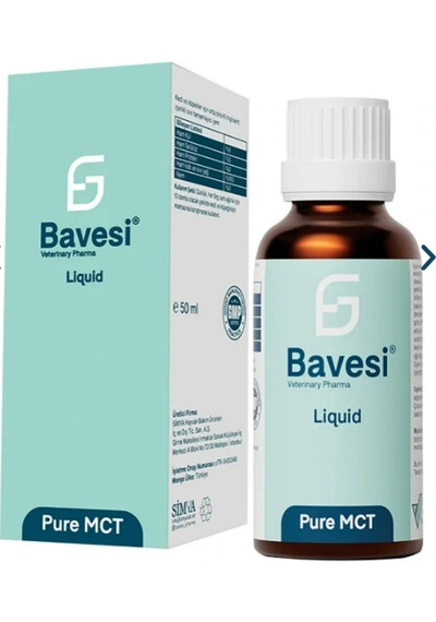 Pure Mct Oil 50 Ml Kedi Köpek Beyin Fonksiyonları Ve Metabolizma Destek Yağı