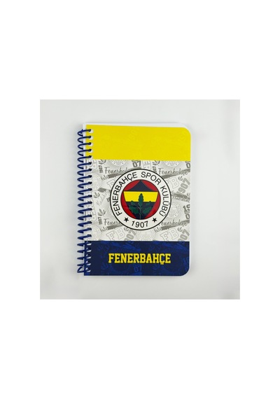 Bak Gel Al Fenerbahçe 1907 Temalı A6 Spiralli Defter Lisanslı Taraftar Okul Not Defteri, Kırtasiye - Bgafbdefter001 Lacivert