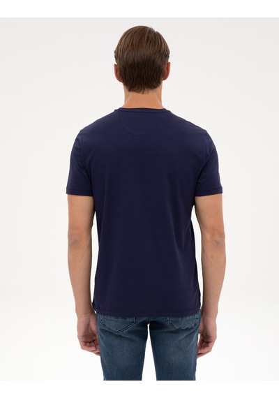 Pierre Cardin Erkek Lacivert Tişört Basic 50320102-vr033 Lacivert