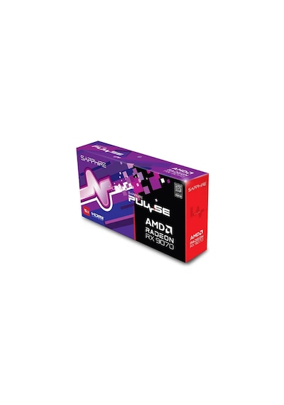 Sapphıre Radeon Rx 9070 Pulse Gamıng 16gb 256bit Amd Ekran Kartı