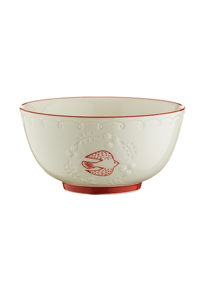 Aryıldız Red Bird Kase 14 Cm Renkli