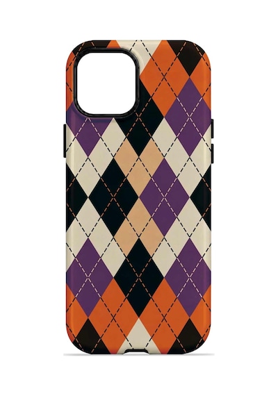 Velvoria Valestra Harvest Argyle Apple iPhone Uyumlu 14 Darbe Korumalı Kılıf Valestra Select - Harvest Argyle