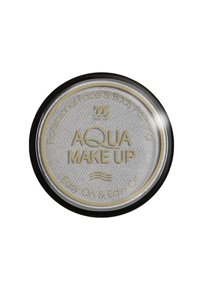 Gri Aqua Makyaj Boyası