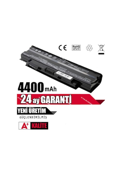 Ozturkbulent Dell Uyumlu Inspiron N5010 Serisi Laptop Bataryası