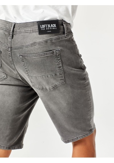 LOFT Slim Fit Erkek Şort Lf2027397 Q1.v1 Denim