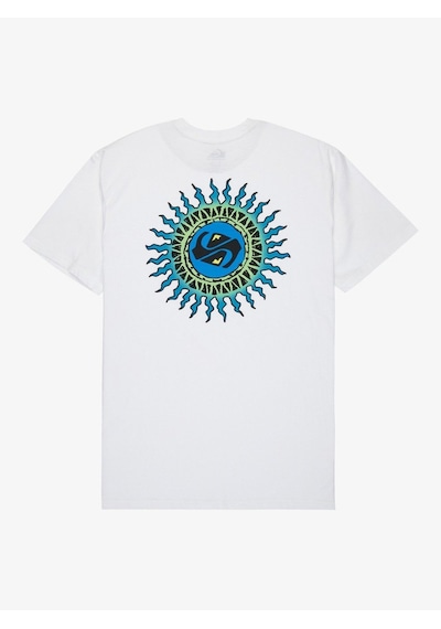 Quiksilver Ev Beach Blast Ss Erkek Tişört Eqyzt08046-qk.908 Meyaz Beyaz