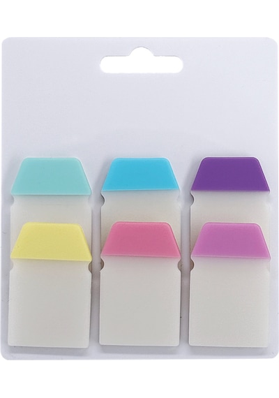 Victorias Journals Me Mo Post-it Yapışkanlı Kağıt 6 Renk X 10 Yaprak