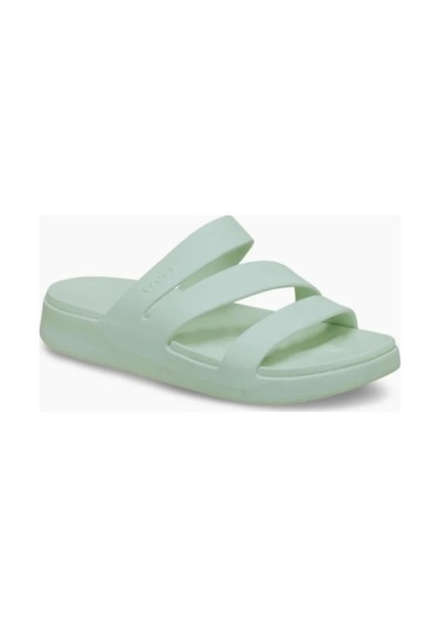 Crocs 209587-getaway Strappy 3yf-mınt Tınt Kadın Terlik Yeşil