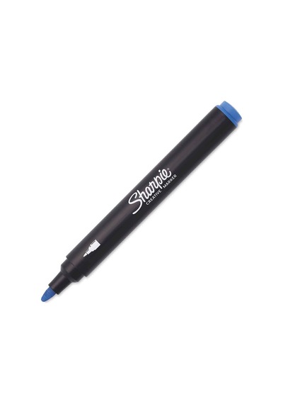 Sharpie Akrilik Markör Yuvarlak Uç Mavi 2218115 Diğer