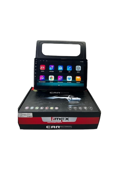 Ww Caddy 2004-2015 Fimex 4-64 Fanlı Dspli Pro Oem Multimedia 10"